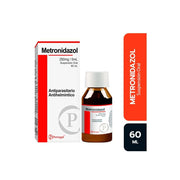 Metronidazol 250mg/5ml - Suspensión 60 ml