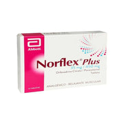 NORFLEX PLUS X10 TAB