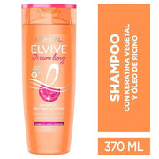 Shampoo Elvive Dream Long para Cabello Largo y Dañado – Envase 370 ml