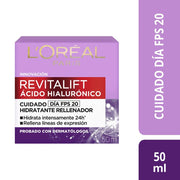 Crema de Día L'Oreal París Revitalift Ácido Hialurónico 50ml