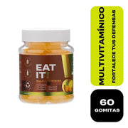 Eat It! Multivitamínico Gomitas Sabor Piña