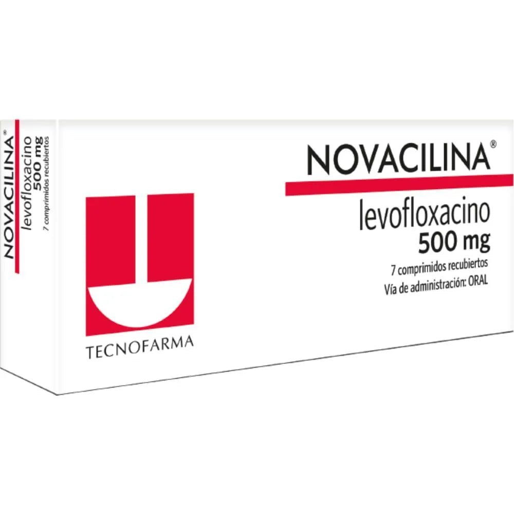 Novacilina 500 mg Comprimidos
