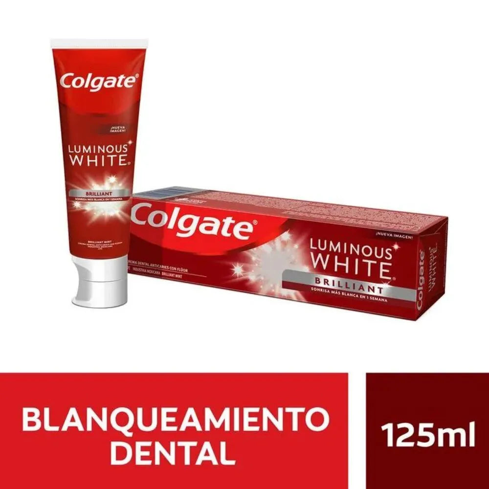 Pasta Dental Colgate Luminous White 125ml