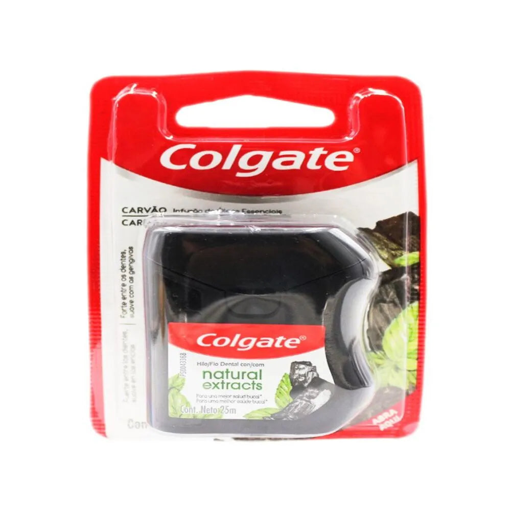 COLGATE HILO DENTAL X 25 MT. CARBON