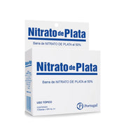Nitrato de Plata 320 mg. x 12 unid