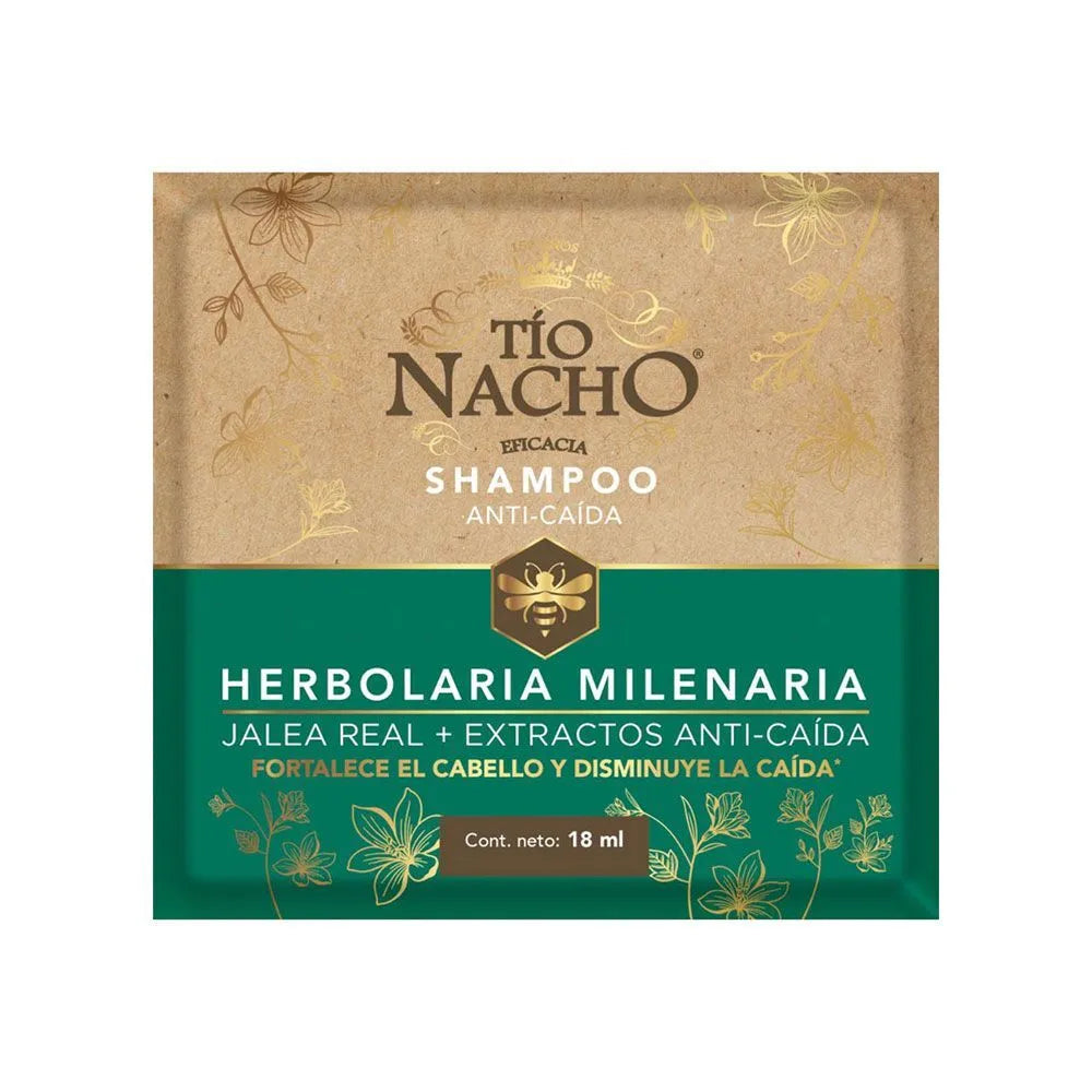 Tio Nachosachet Herbolaria 18mL x 10 uni
