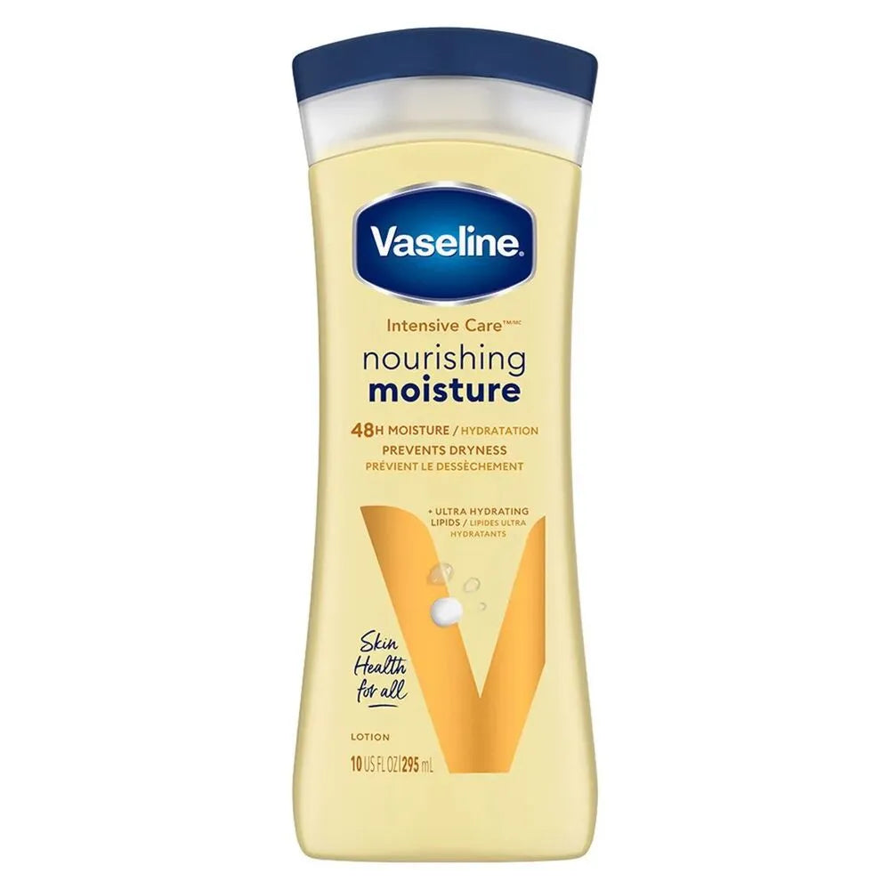 Crema Corporal Vaseline Nourishing Moisture Envase 295 mL