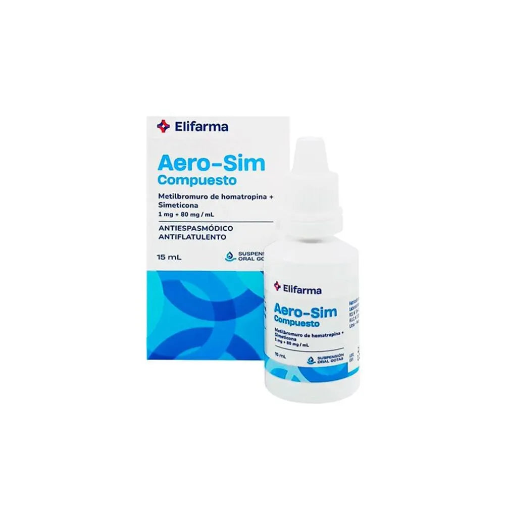 AERO-SIM COMPUESTO GOTAS 15ML