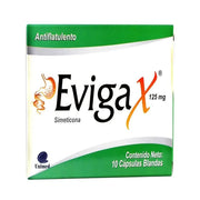 Evigax 125mg x 10 cap blandas