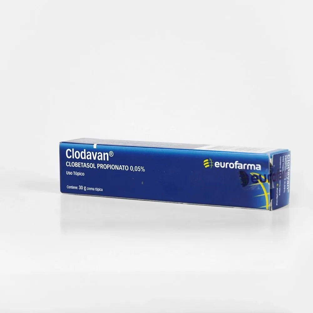 CLODAVAN CREMA X 30 GR