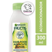 Acondicionador Fructis Hair Food Palta Nutrición 300 ml