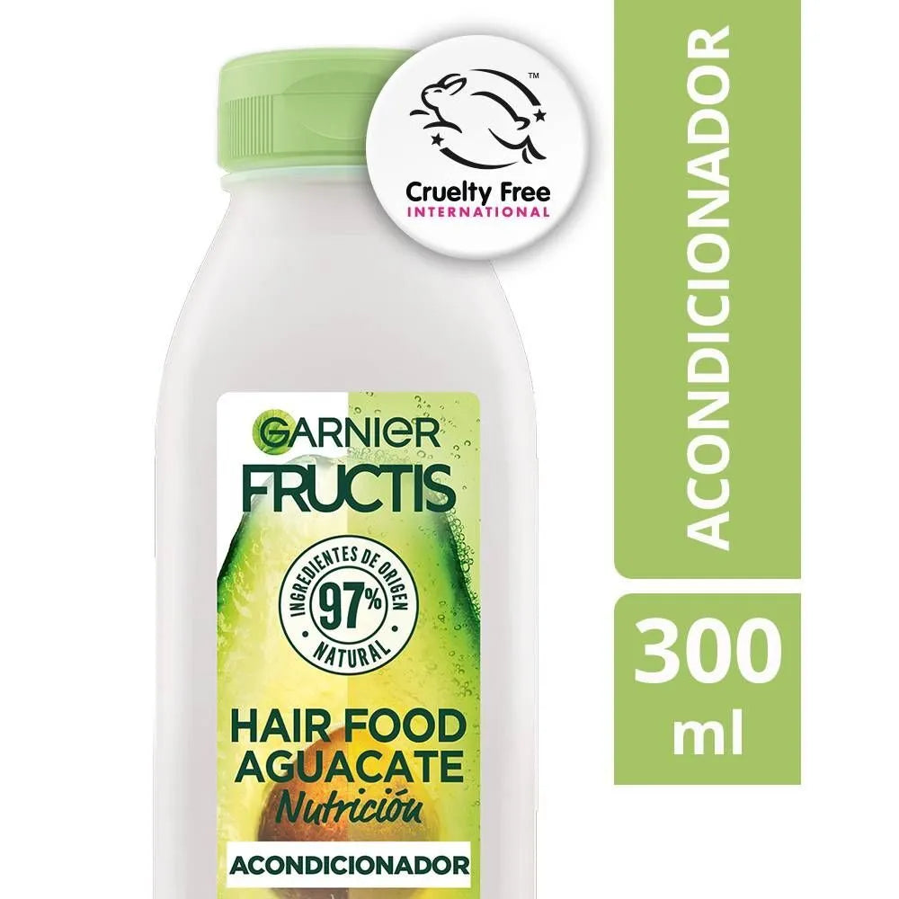 Acondicionador Fructis Hair Food Palta Nutrición 300 ml