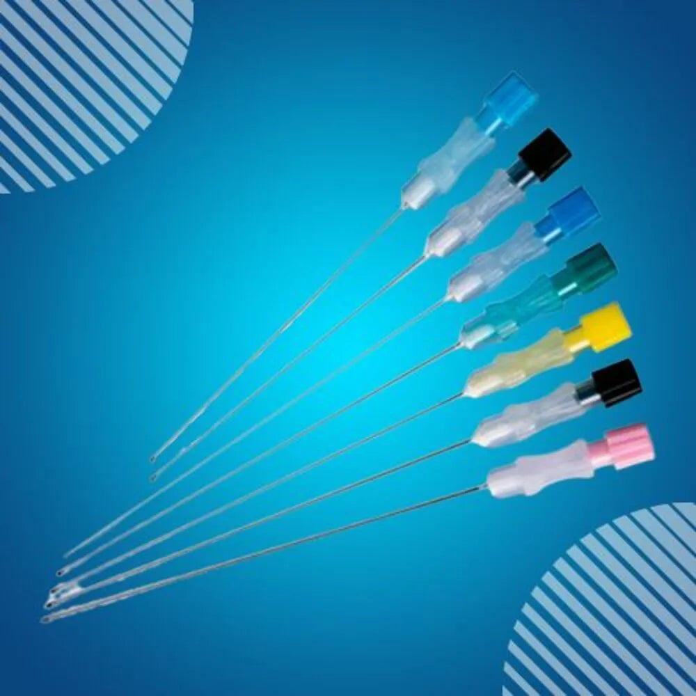 Aguja espinal tc 22G x 3 1/2