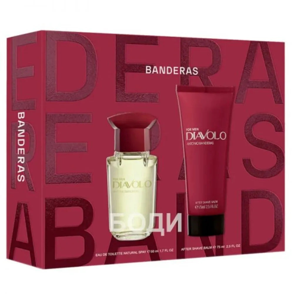 DIAVOLO ESTUCHE (VP50ML+AS75)
