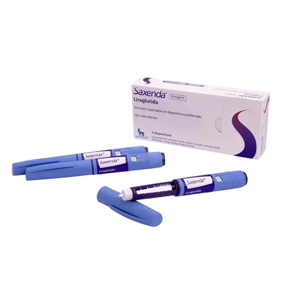 Saxenda 6 mg/ml Solución Inyectable
