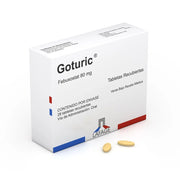 Goturic 80 mg Tabletas - Caja 28 un