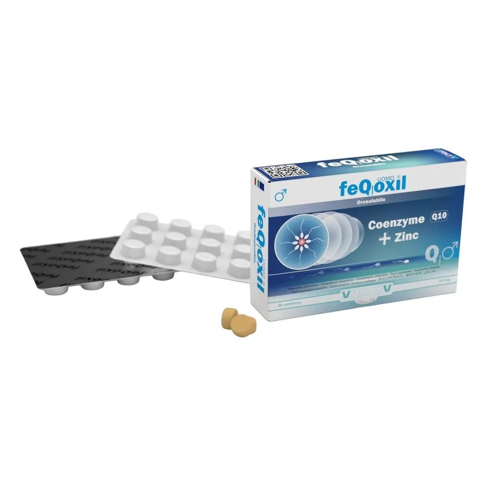 Feqoxil Uomo Comprimidos Masticables