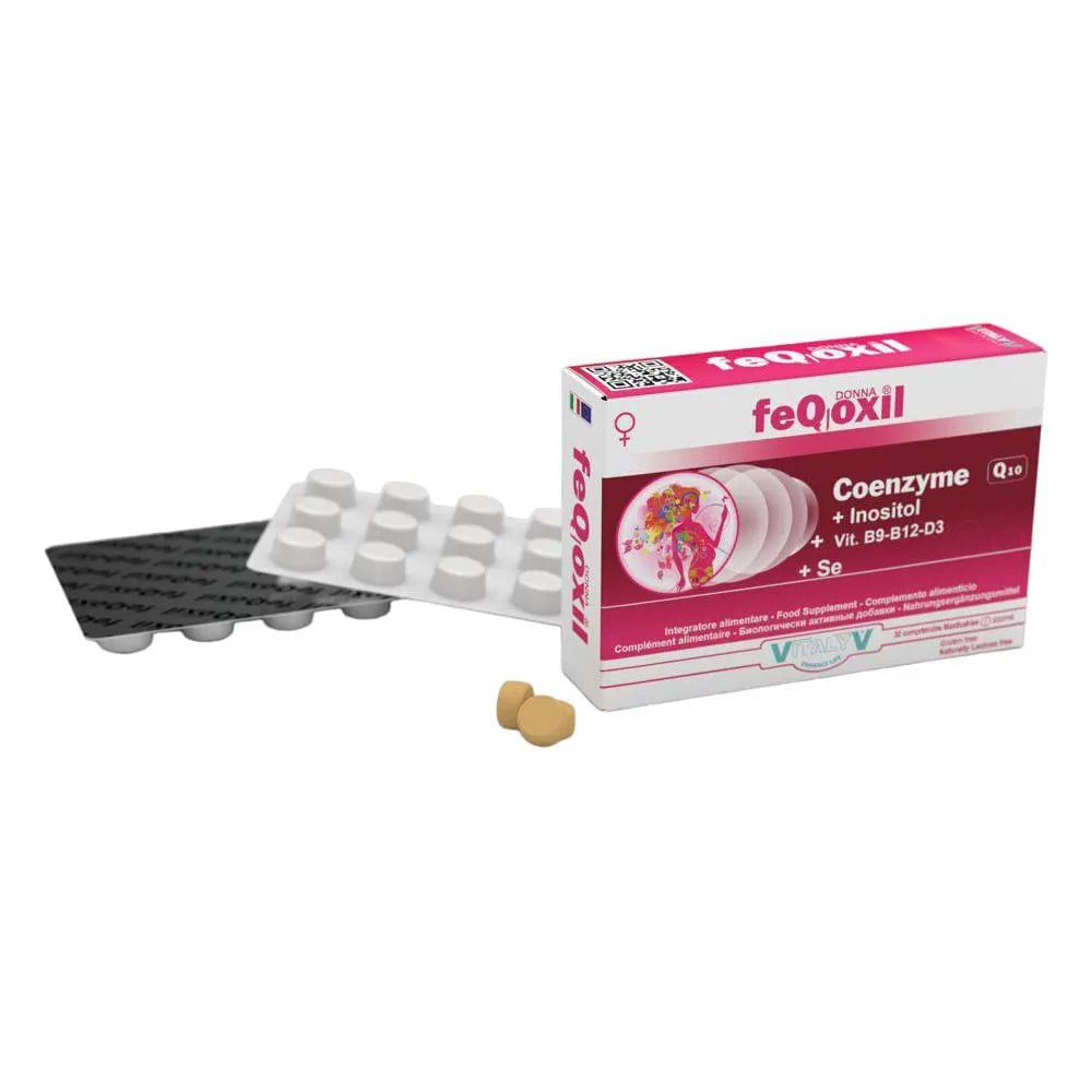 Feqoxil Donna Comprimidos Masticables