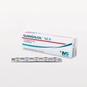 Sumidilol 12.5 Mg X 30 Tabletas