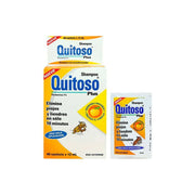 QUITOSO PLUS SHAMPO X 40 UNID