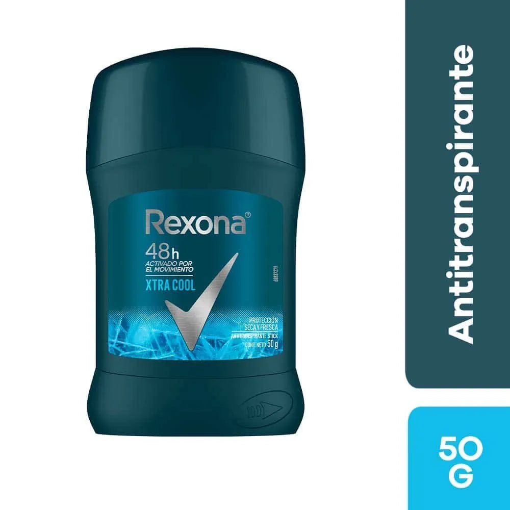 Desodorante Barra Rexona Men Xtra Cool
