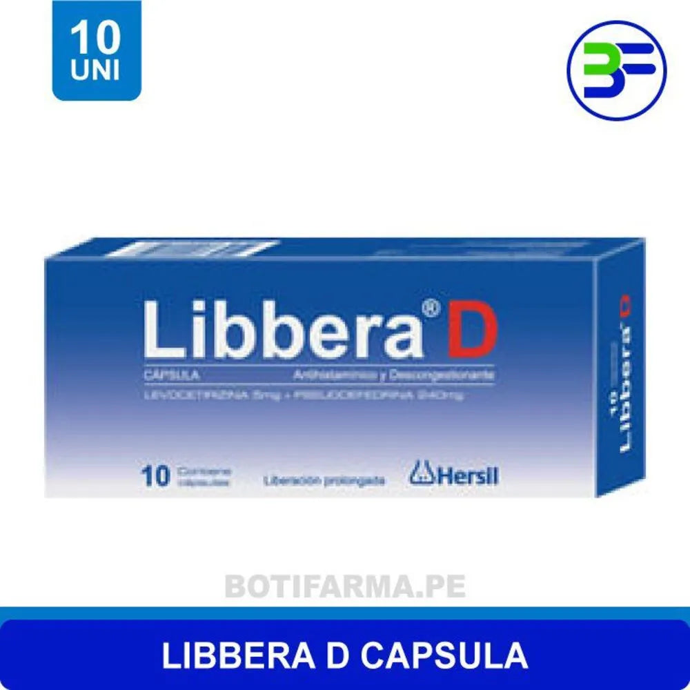 Libberad capsulas