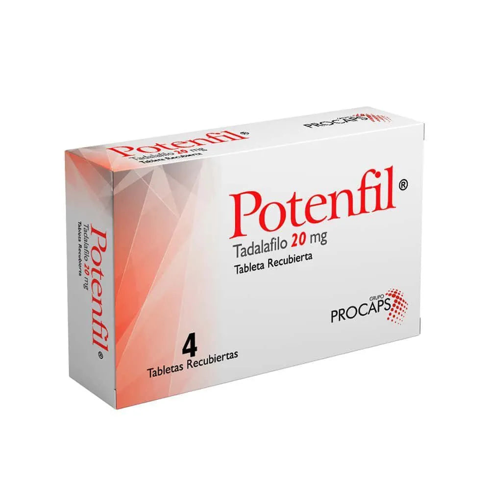 Pontefil 5 mg Tab. recubierta