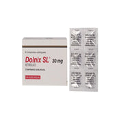 DOLNIX SL 30MG.X 6 COMPRIMID.