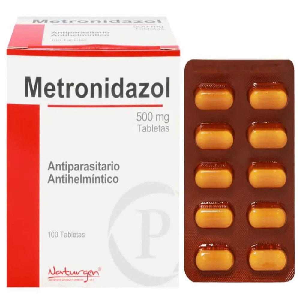 Metronidazol 500 mg Tableta