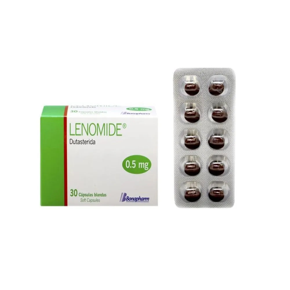 Lenomide 0.5 Mg Cápsulas Blandas