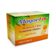 MAGNEFAR NARANJA X 33 SOBRES