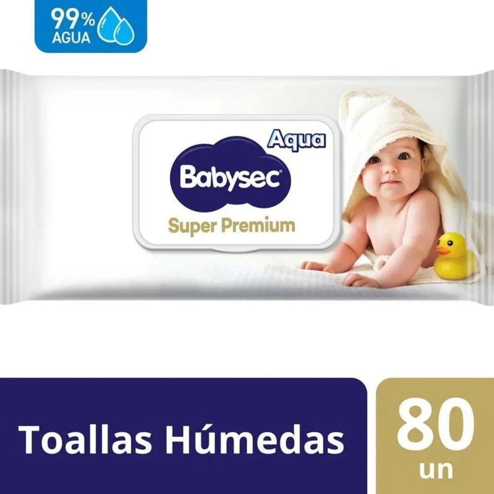 BABYSEC TOALL.SUPER PREMIUM 80