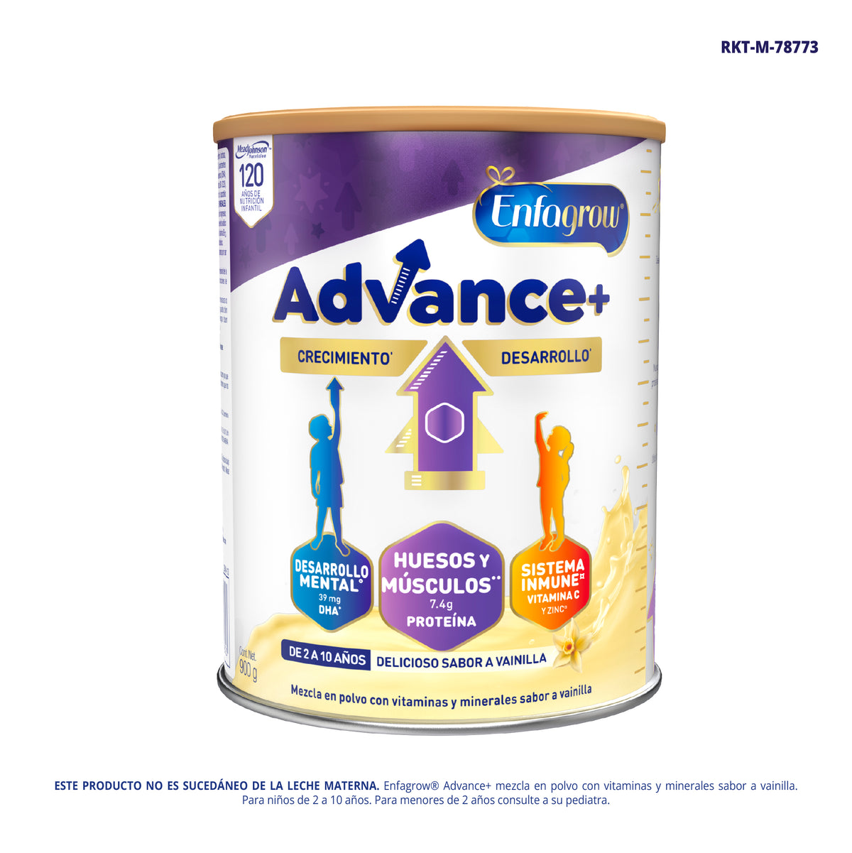 Enfagrow Advance+ Sabor Vainilla 900g