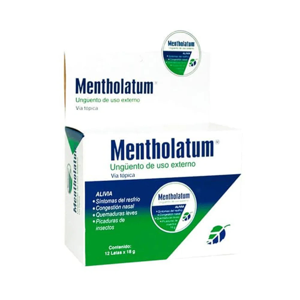 Mentholatum Lata 18 Gr X 12 Lat