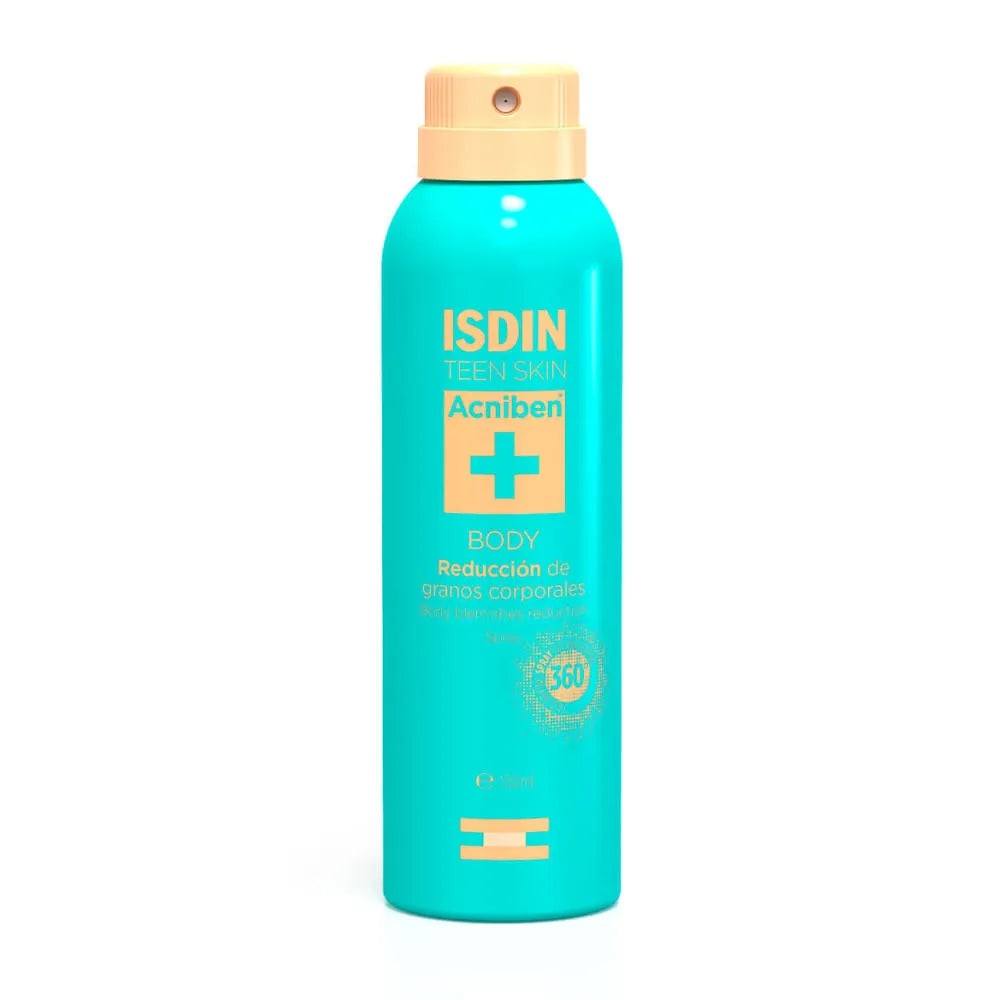 Isdin Acniben Body Spray x frasco 150 ml