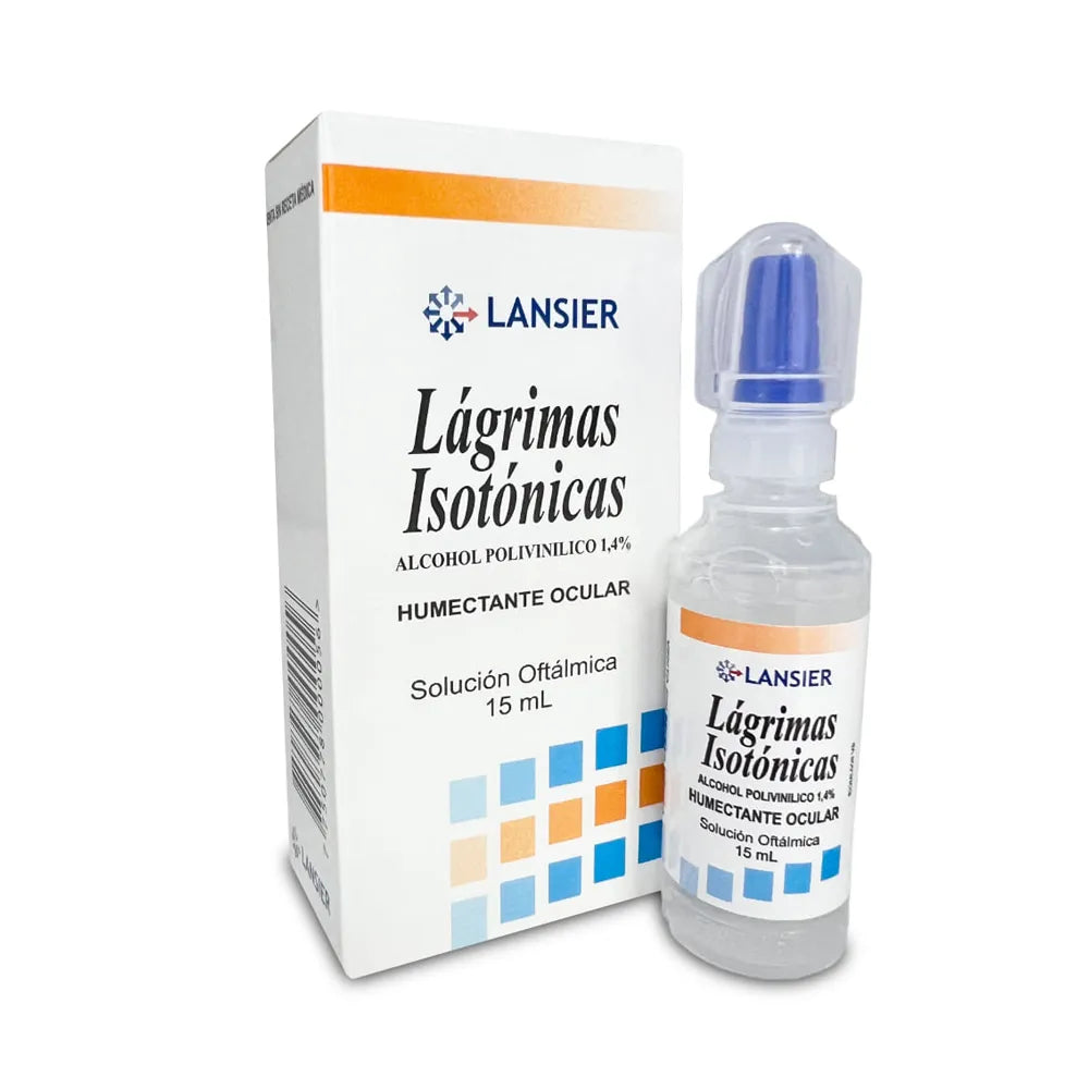 Lágrimas Isotónicas Solución Oftálmica - Frasco 15 ml