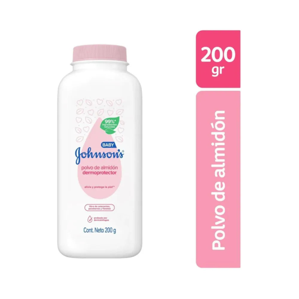 JOHNS.POLVO MEDICADO x 200 GR.