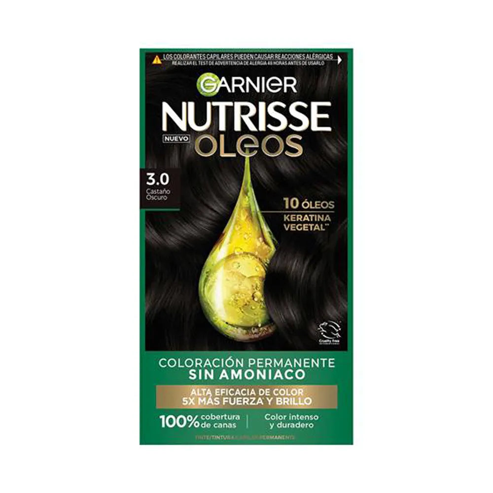 Garnier Nutrisse Óleos 3.0 Castaño Oscuro