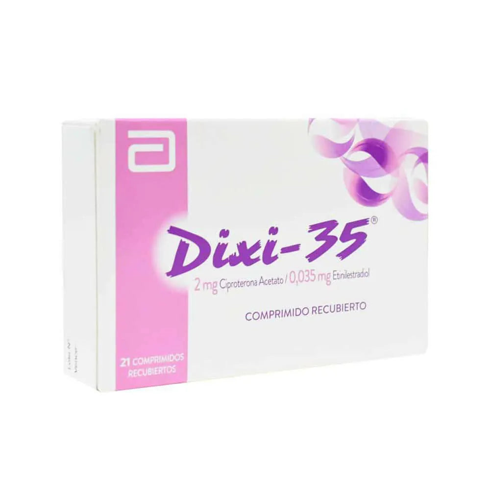Dixi-35 Comprimido Recubierto - Caja 21 und
