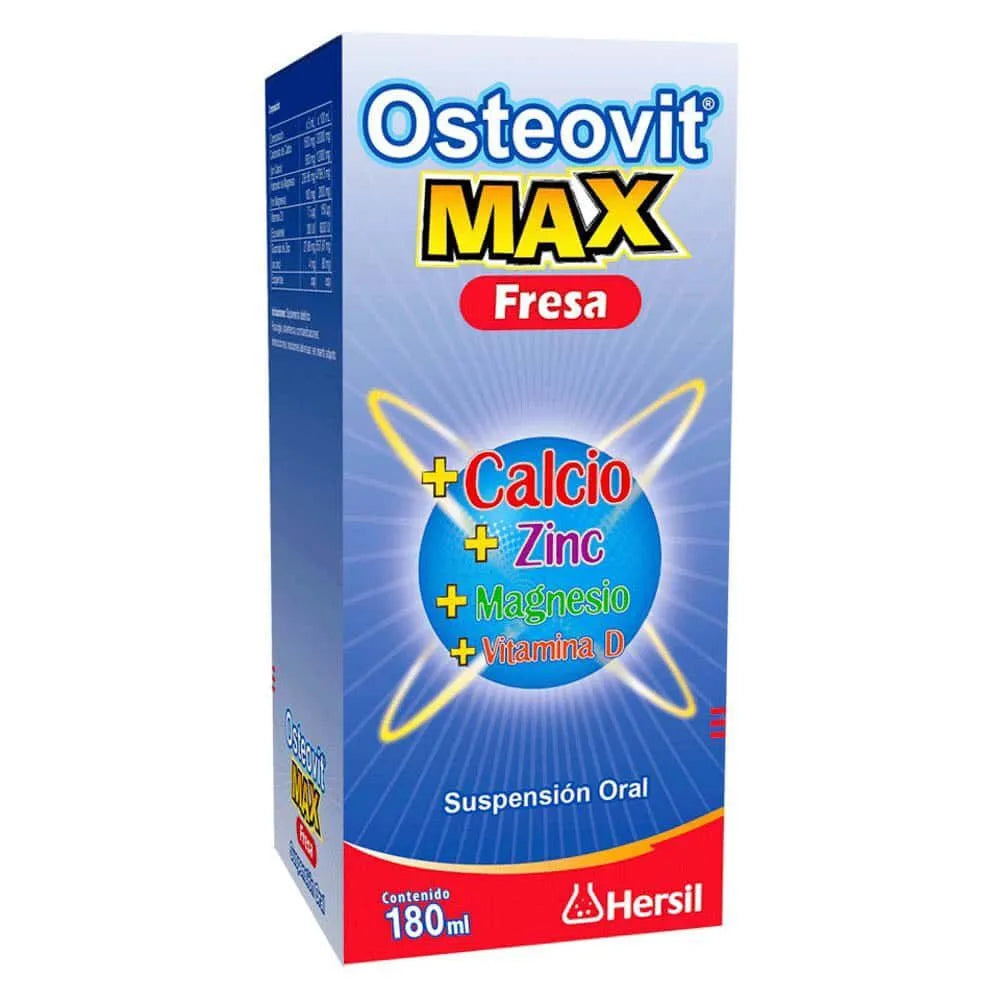 Osteovit Max Fresa Suspensión Oral
