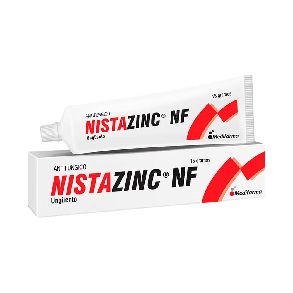 Nistazinc NF 10 000 000 UI + 20 g Ungüento