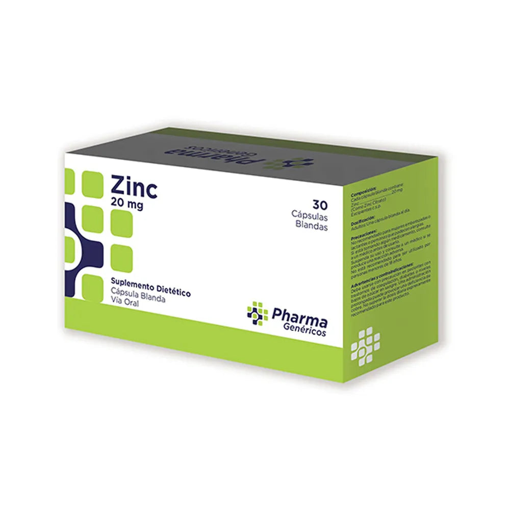 Zinc 20 mg