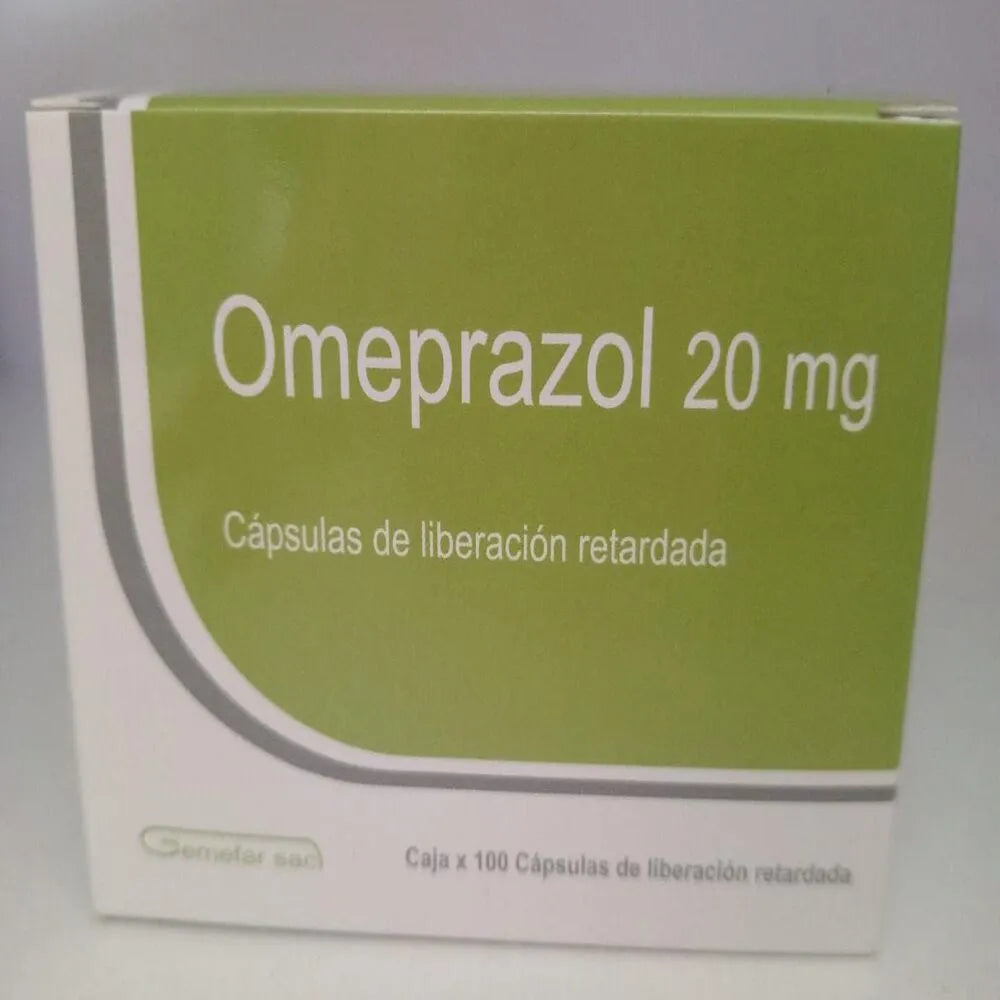 Omeprasol 20 mg