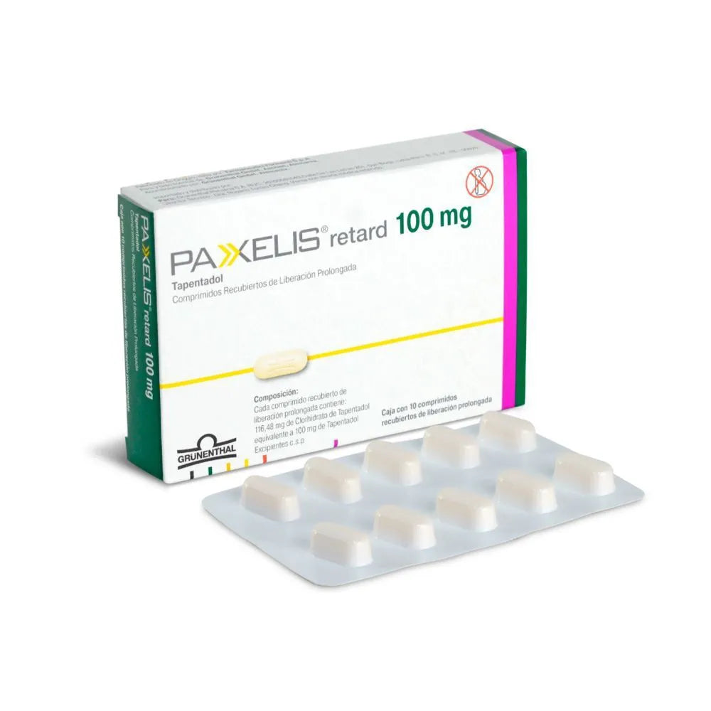 Paxelisretard 100mg X 30 Tab