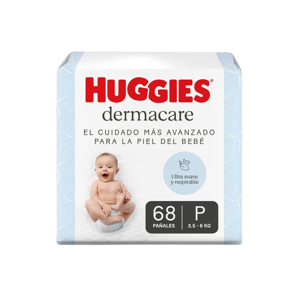 HUGGIES DERMACARE P X 68