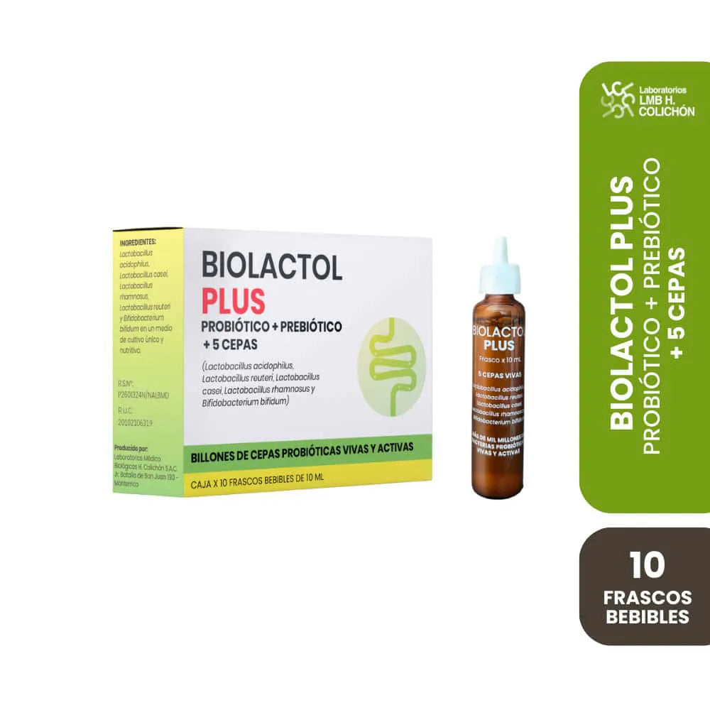 Biolactol Plus - Caja 10 UN