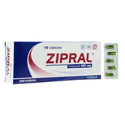 Zipral 400mg Cápsula

