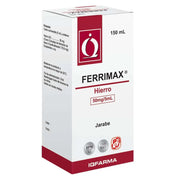 Ferrimax 50mg/5mL Jarabe
