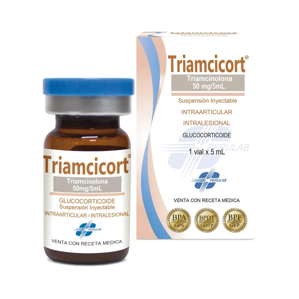 Triamcicort® 50 mg/ 5mL