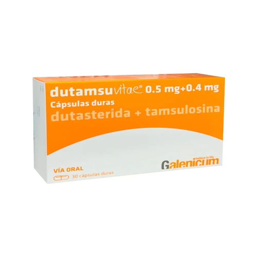 Dutasvitae 0.5mg Cápsulas blandas